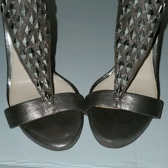 Jessica Simpson Heels Stilettos Shoes Studded Pumps Sandals Women's 5.5 WOMAN'S