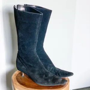 Jimmy Choo Kitten Heel Boots
