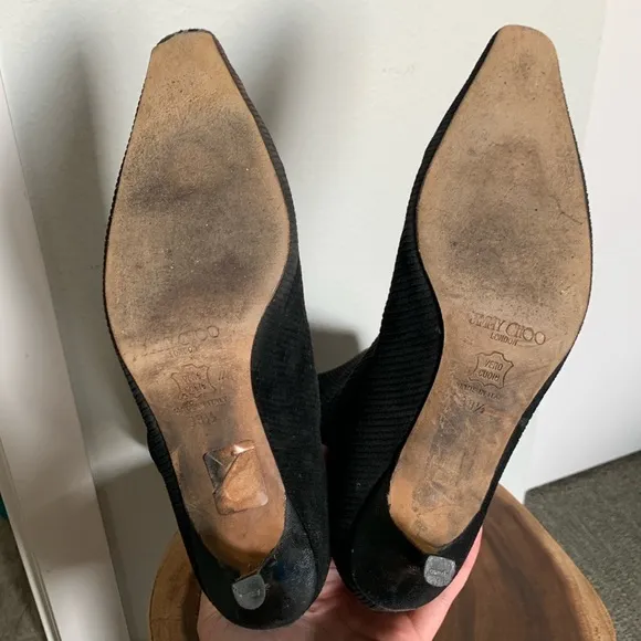 Jimmy Choo Kitten Heel Boots