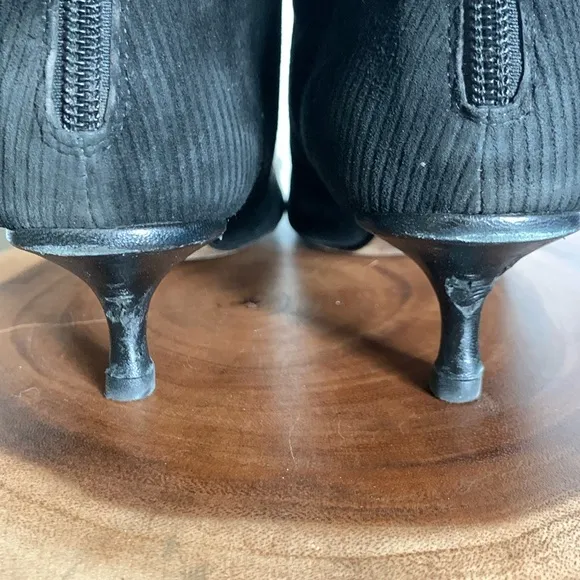 Jimmy Choo Kitten Heel Boots