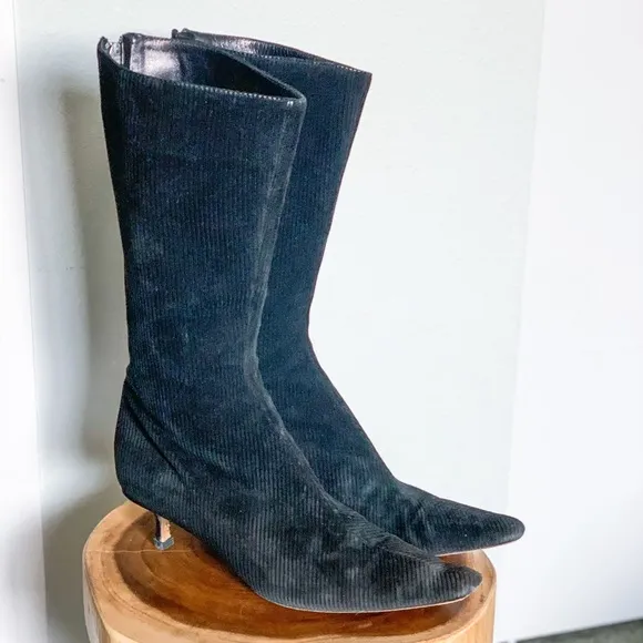 Jimmy Choo Kitten Heel Boots