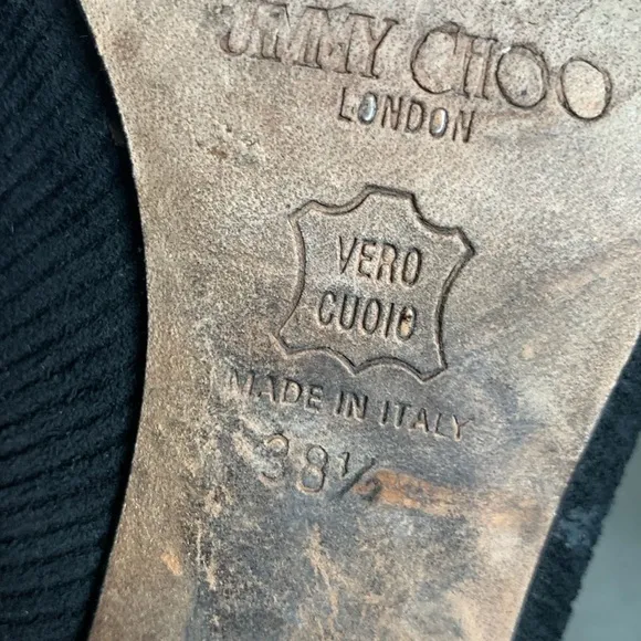 Jimmy Choo Kitten Heel Boots