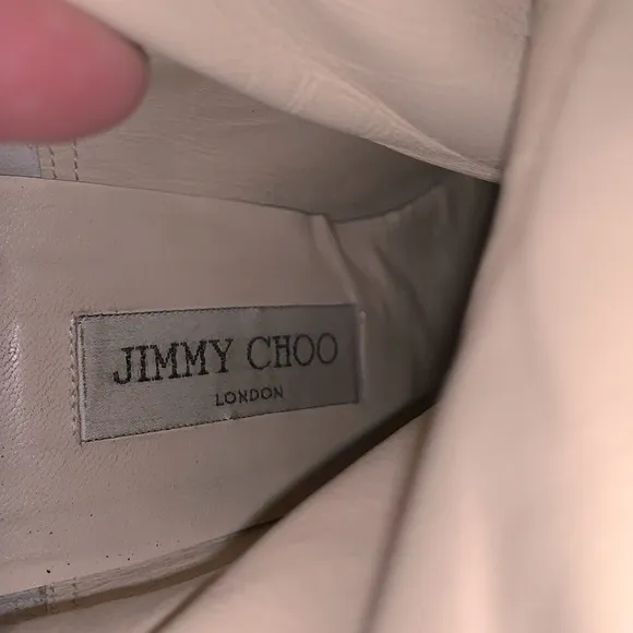 Jimmy Choo Kitten Heel Boots
