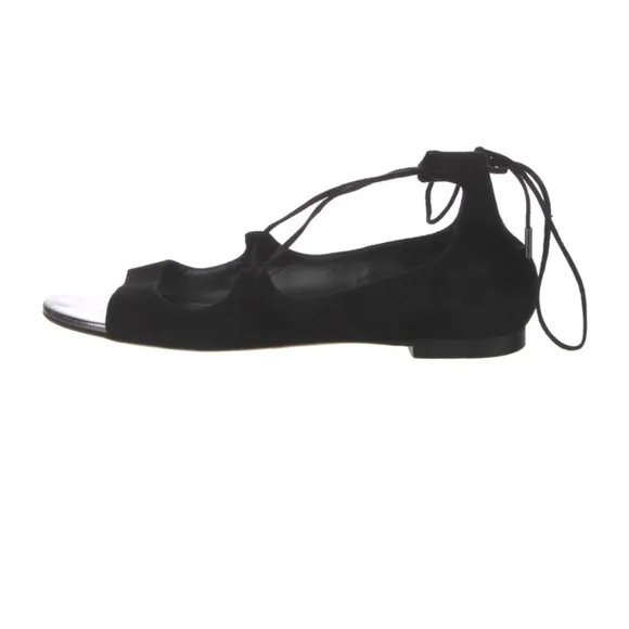 Jimmy Choo Leather Slingback Sandals