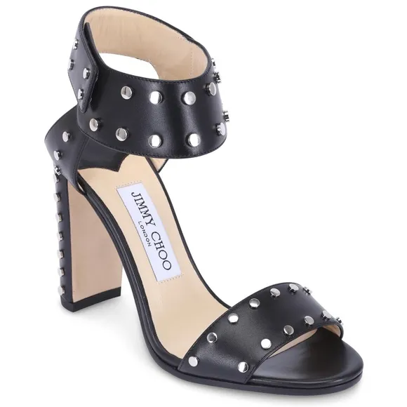Jimmy Choo size 35 1/2” studded sandals