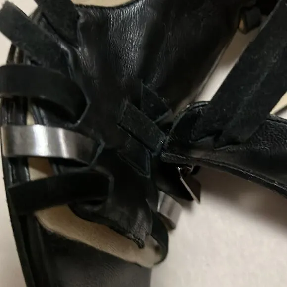 JIMMY CHOO LONDON LEATHER SANDALS SIZE‎ 9