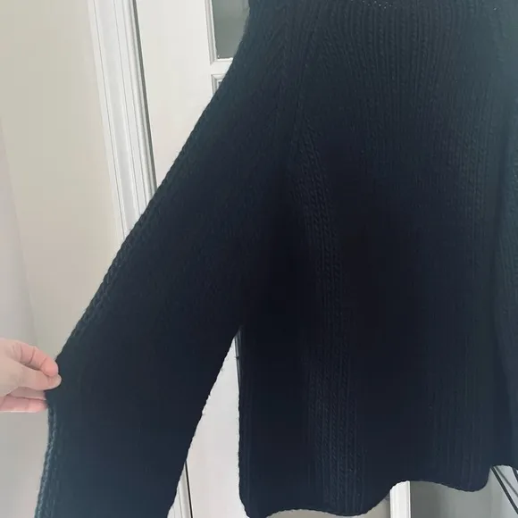 Johnny Was CALME CHUNKY FUNNEL NECK SWEATER- size XXL