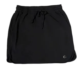 Johnny Was Calme Terry Commuter Short Skirt, black, size XS NWT