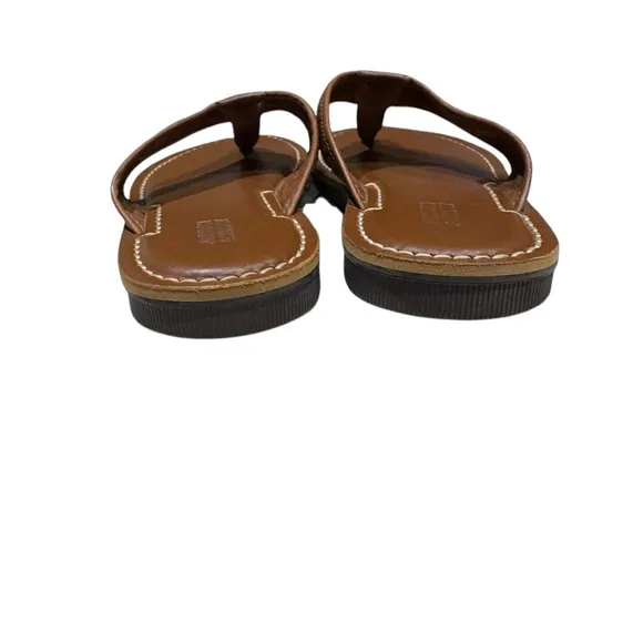 Johnston &amp; Murphy Brown Leather Sandals Size 9