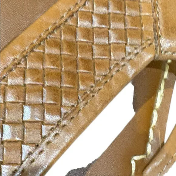 Johnston &amp; Murphy Brown Leather Sandals Size 9