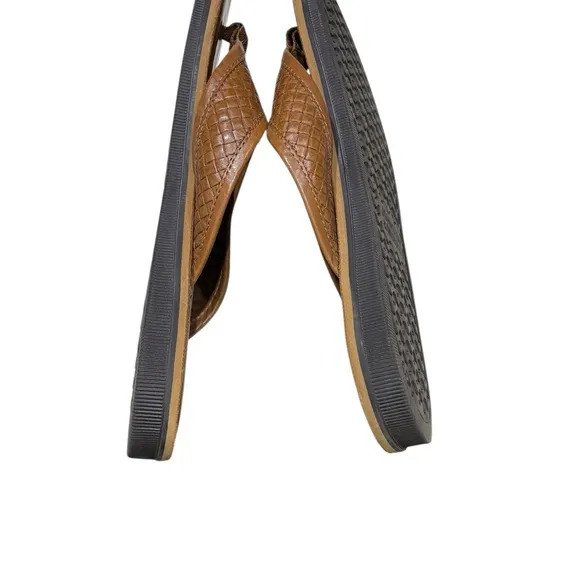Johnston &amp; Murphy Brown Leather Sandals Size 9