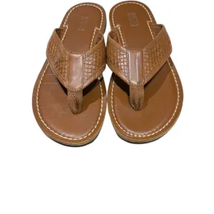 Johnston &amp; Murphy Brown Leather Sandals Size 9