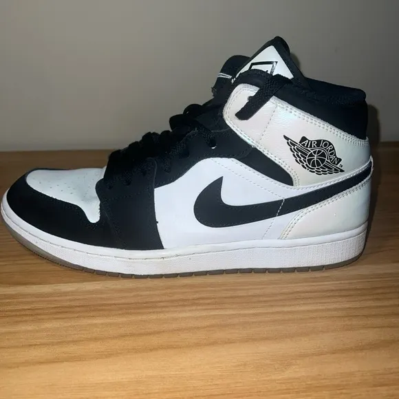 Jordan 1 mid diamond size 10.5