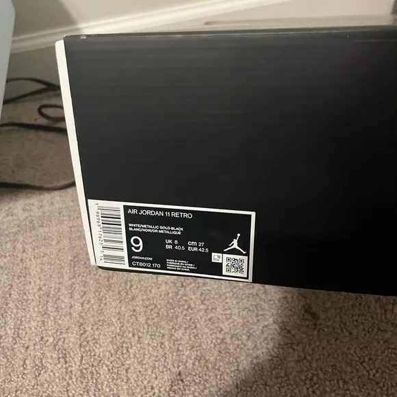 Jordan 11 DMP Gratitude