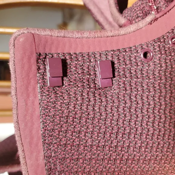 Jordan Event Waterproof Burgundy High-Top Boots.