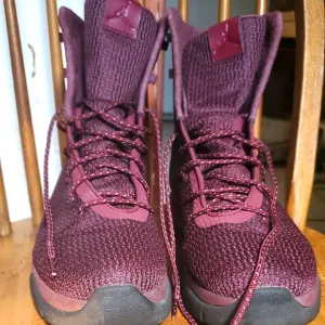Jordan Event Waterproof Burgundy High-Top Boots.