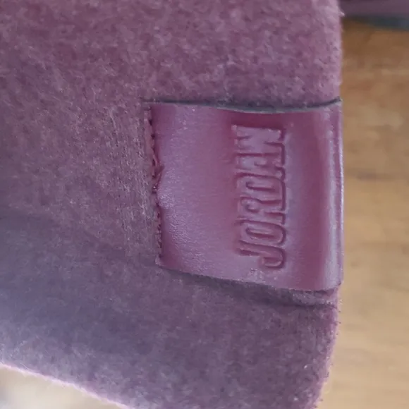 Jordan Event Waterproof Burgundy High-Top Boots.