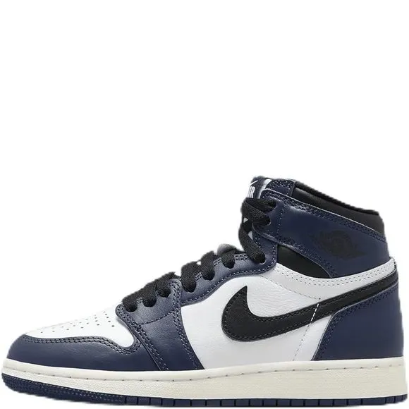 Jordan Grade School Air Jordan 1 High OG Basketball Sneakers Size 6.5Y