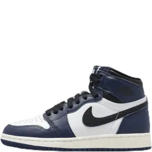 Jordan Grade School Air Jordan 1 High OG Basketball Sneakers Size 6.5Y