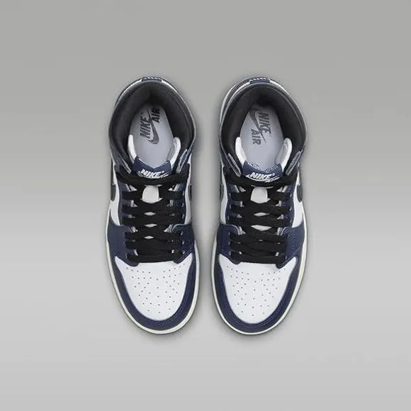 Jordan Grade School Air Jordan 1 High OG Basketball Sneakers Size 6.5Y