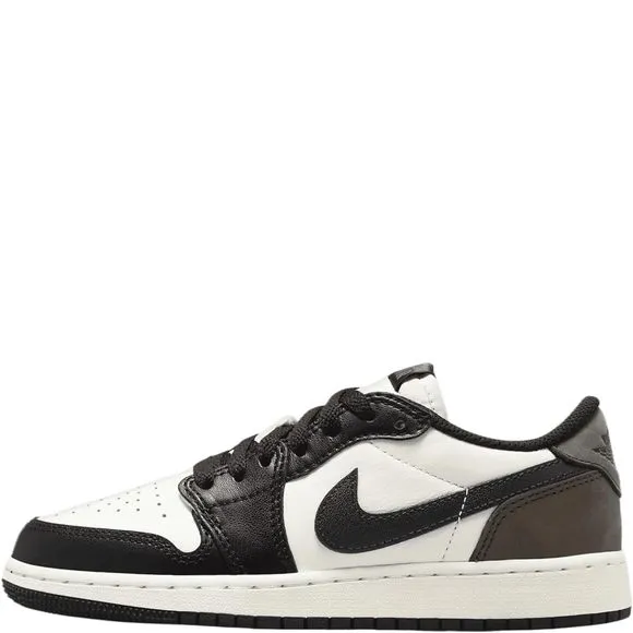 Jordan Grade School Air Jordan 1 Low OG Mocha Basketball Sneakers Size 7Y