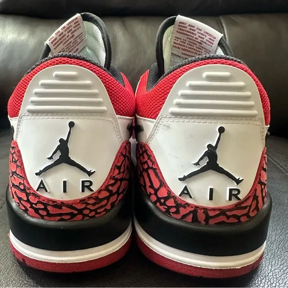 Jordan Legacy 312 Low 'Chicago Red' 2022’ Basketball Sneakers