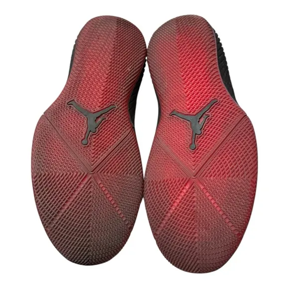 Jordan Nike Why Not Zer0.1 Bred Black Red Basketball Men's Sneakers 10