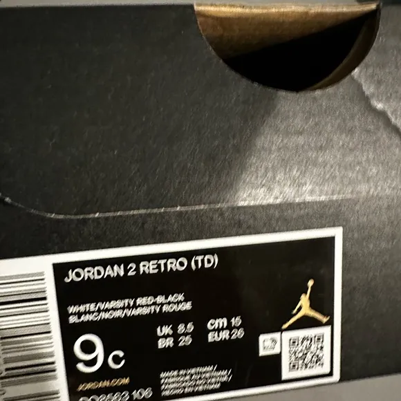 Jordan Retro 2 toddler