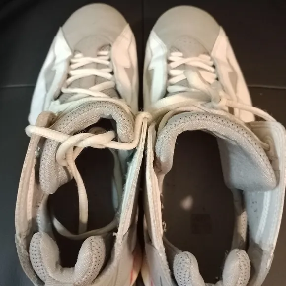 Jordan True Flight Basketball Sneakers white wolf grey size 13