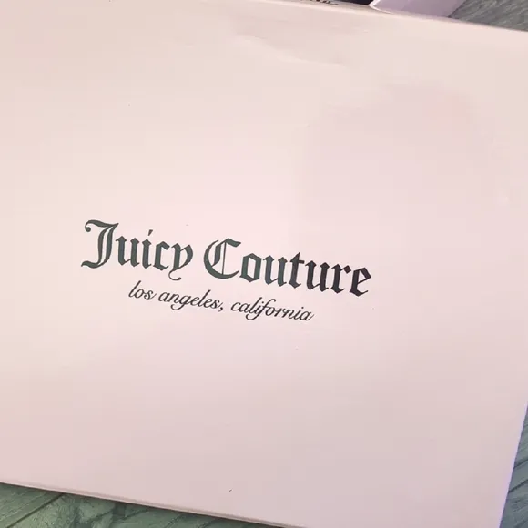 Juicy Couture Burgundy Ankle Boots