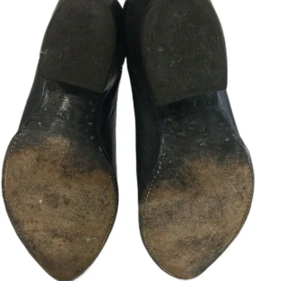 Justin Imperfect Men’s Classic Western Boots. Size 9 1/2 D Color Black
