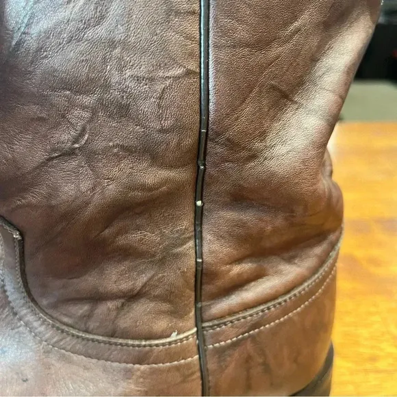 Justin Jackson 10&quot; Roper Chesnut boot