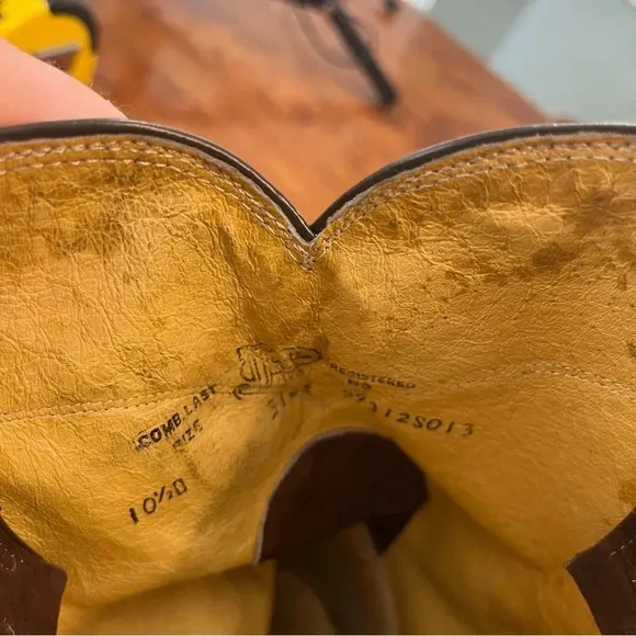 Justin Jackson 10&quot; Roper Chesnut boot