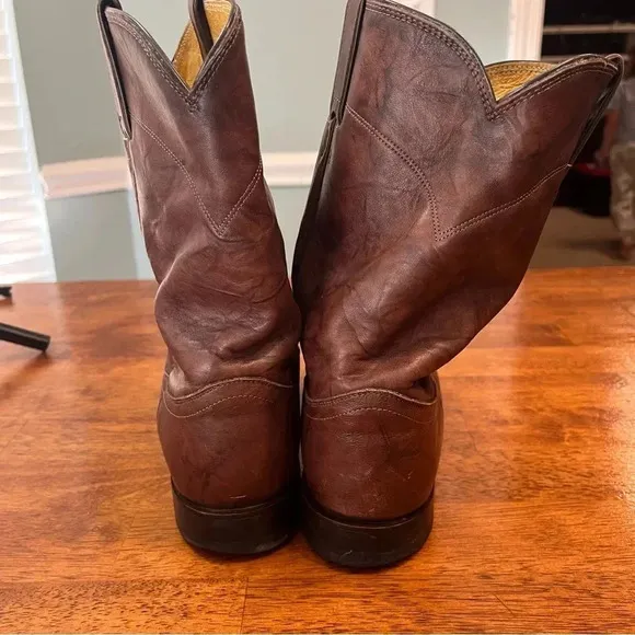 Justin Jackson 10&quot; Roper Chesnut boot