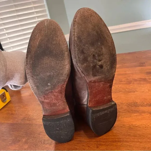 Justin Jackson 10&quot; Roper Chesnut boot