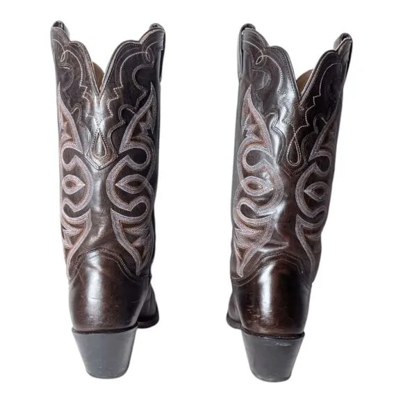 JUSTIN BOOTS Women's Classic L430 Testa Torino Western Boot Size 8B