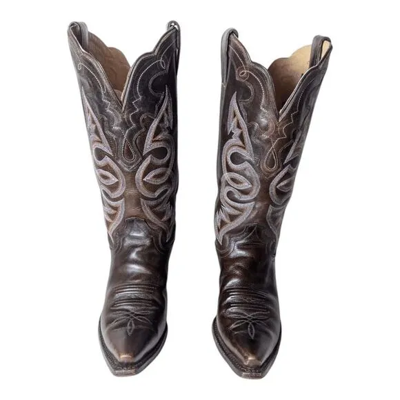 JUSTIN BOOTS Women's Classic L430 Testa Torino Western Boot Size 8B