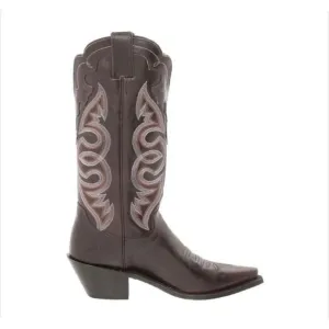 JUSTIN BOOTS Women's Classic L430 Testa Torino Western Boot Size 8B