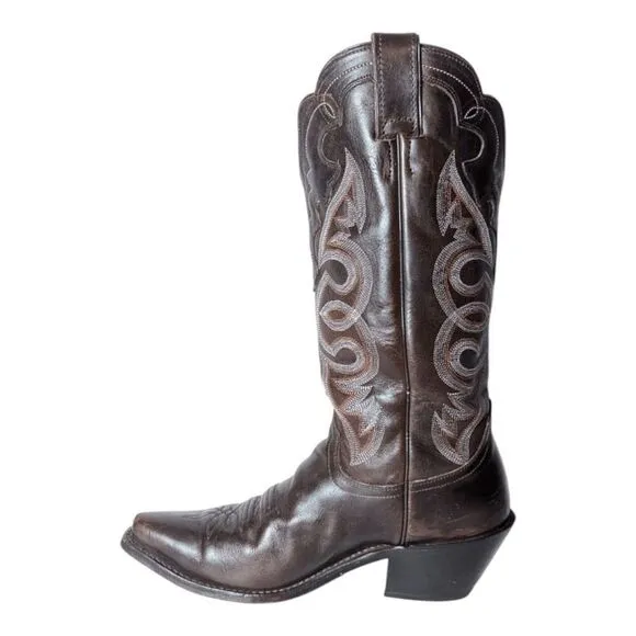 JUSTIN BOOTS Women's Classic L430 Testa Torino Western Boot Size 8B