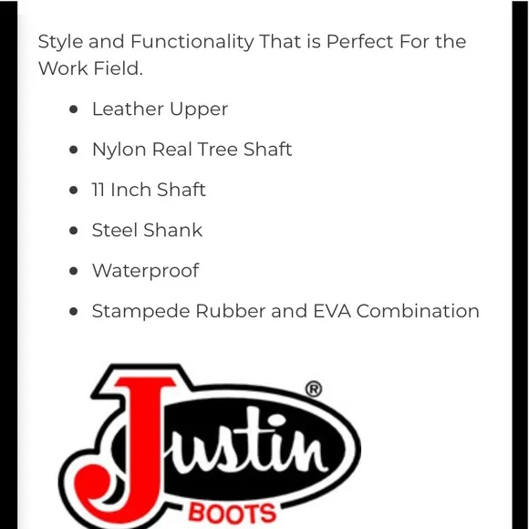 ❤️Justin🤠Boots❤️
