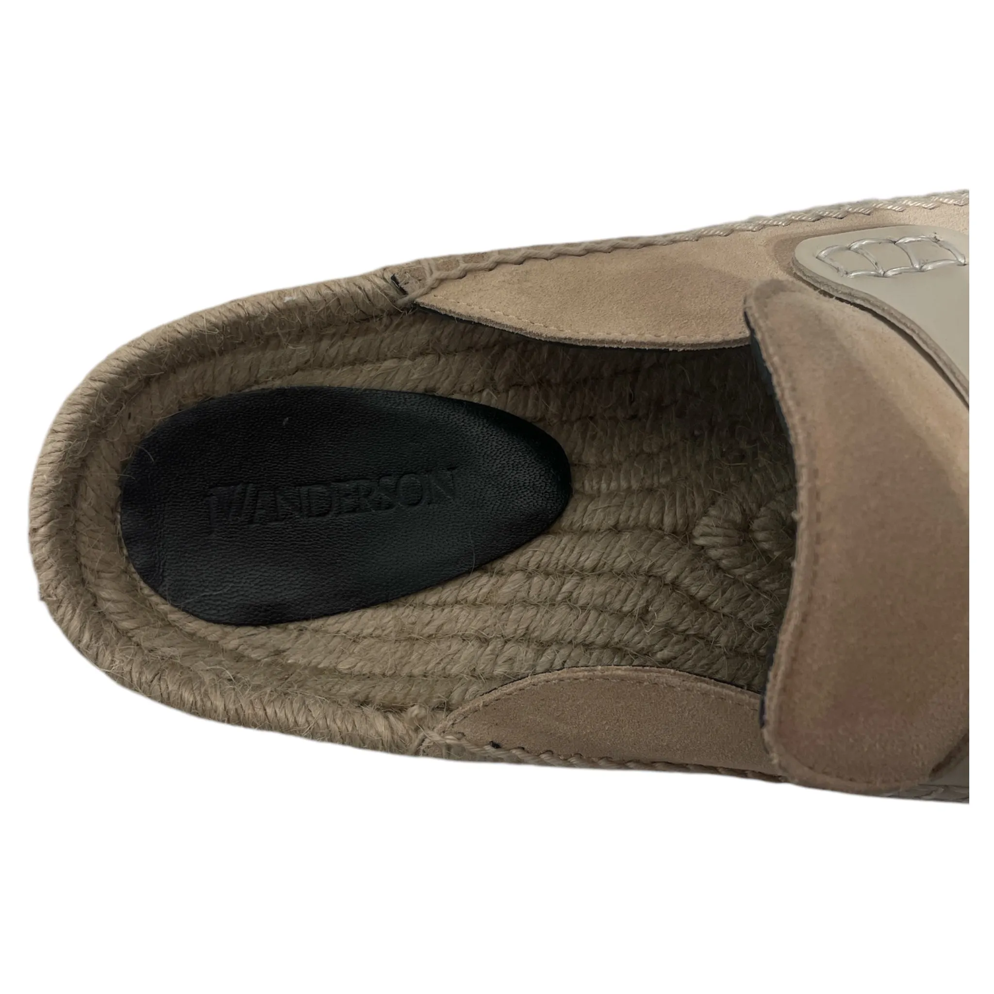 JW ANDERSON(J.W.ANDERSON)/Loafers/US 10/BEG/ESPADRILLE MULES