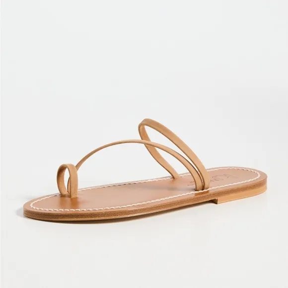 K Jacques Greek Sandals 39/8.5