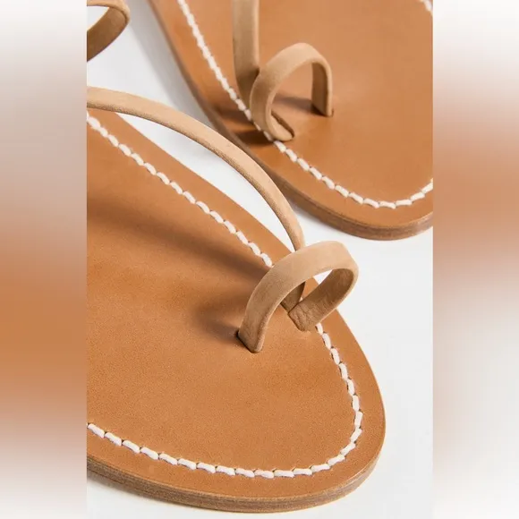 K Jacques Greek Sandals 39/8.5