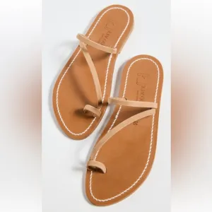 K Jacques Greek Sandals 39/8.5