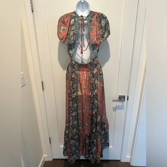 Karma Highway Women’s Boho Button-Down Dress