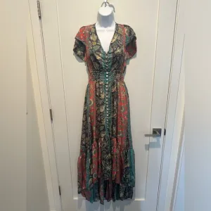 Karma Highway Women’s Boho Button-Down Dress