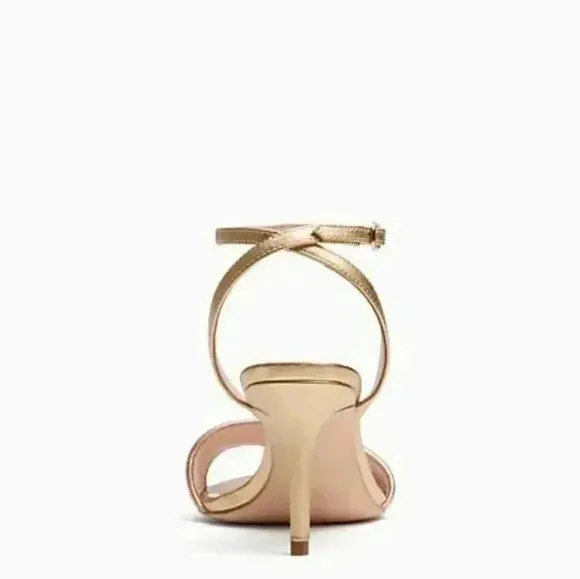 Kate Spade Jasmyne Sandals, Metallic Nappa
