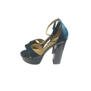 KATE SPADE NEW YORK Delight Platform Sandals  Pacific Blue - US Size 6 1/2