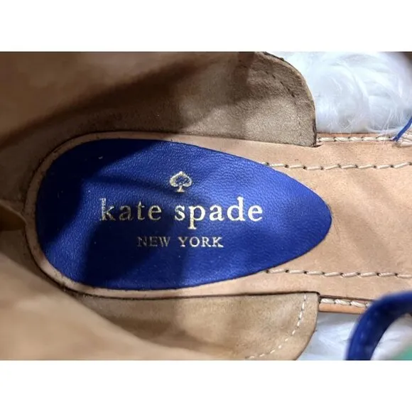 Kate Spade Soto Peacock Sandals Gladiator Sandals 8