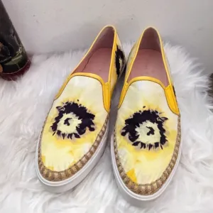 Kate Spade Tie Dye Espadrille Loafers Summer Shoes